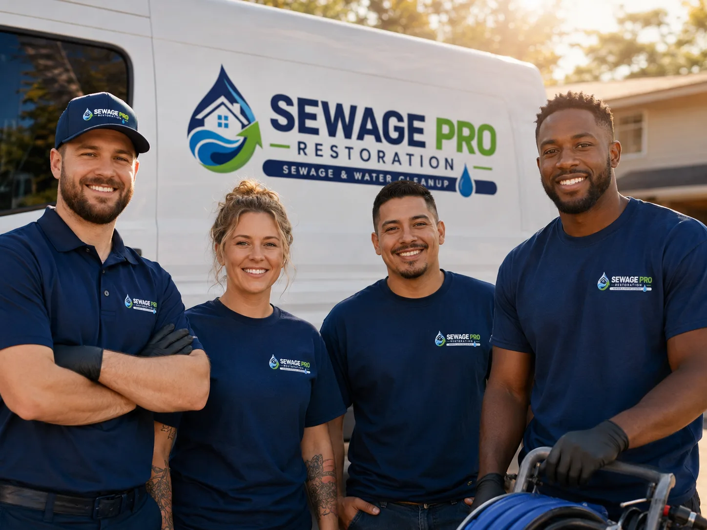 Sewage Cleanup Services company in Wallace, SD